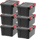 IRIS USA WeatherPro 19 Qt Storage Bins by IRISUSA