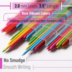 Mr. Pen- 2mm Lead Refills, 48 Pack, Colored Mechanical Pencils, 2.0 mm Lead - Image 3