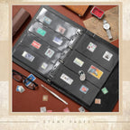 Lewtemi Stamp Collecting Albums Set Stamp Collection Book Include 20 Pages - Image 6