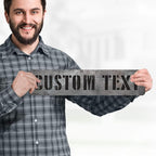 Custom Sign, Custom Street Sign, 11 Font Colors, 13 Font Styles, 4 Hole Options - Image 2