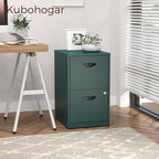 Kubohogar 2 Drawer File Cabinet - Image 2