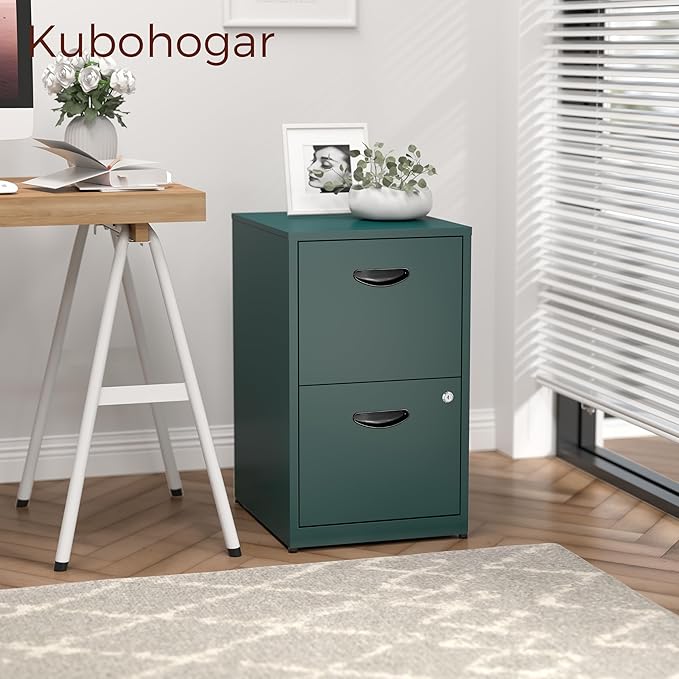 Kubohogar 2 Drawer File Cabinet - Image 2