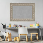 Amanti Art Silver Framed Magnetic Board 23x31 Medium Vision Board - Image 5