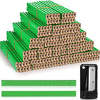 Honoson 200 Pcs Flat Construction Pencils by Honoson