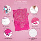 Legend Planner – Weekly & Monthly Life Planner to Hit Your Goals & Live - Image 2
