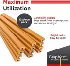 GRAPHITE Hard Lead Carpenter Pencils Bulk - Image 3