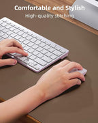 Leather Desk Pad Protector- 48" x 17" Office Desk Mat, Non-Slip PU Leather - Image 3