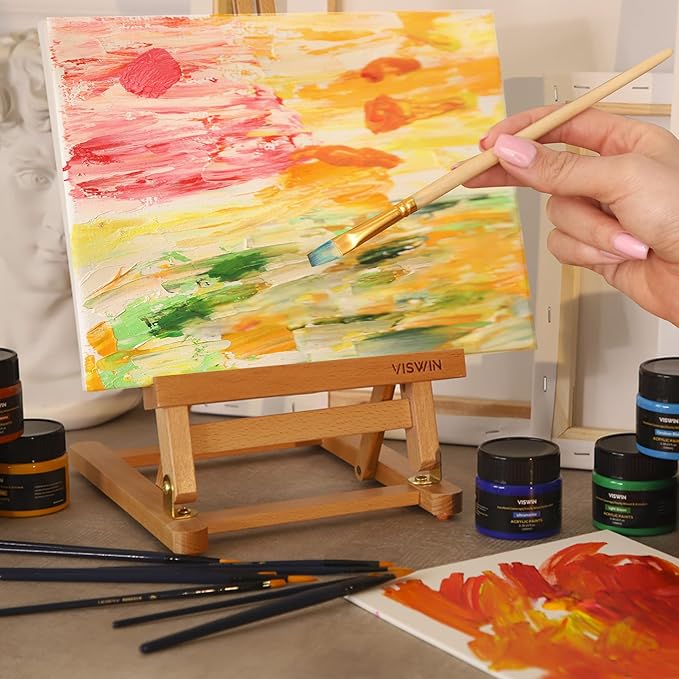 VISWIN 25" H-Frame Tabletop Easel - Image 2