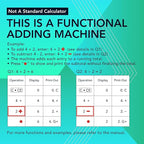CATIGA 12 Digit Thermal Printing Calculator - Image 5
