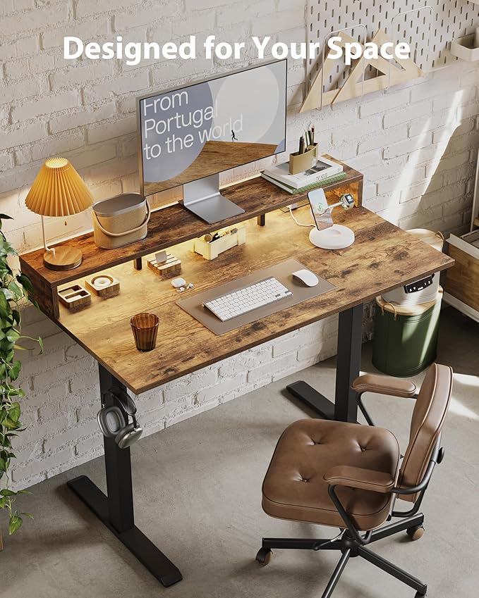 Electric Height Adjustable Standing Desk - Image 3