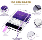VIVID SCRIBBLES Dotted Journal – 160gsm Bleed Proof Thick White Paper – 200 - Image 4