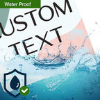 Custom Sign, Custom Street Sign, 11 Font Colors, 13 Font Styles, 4 Hole Options - Image 7
