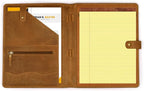 Leather Village Leather Portfolio Organizer - Image 2