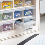 IRIS USA Small Drawer Organizer Storage, 16-Drawer Craft Cabinet - Image 8