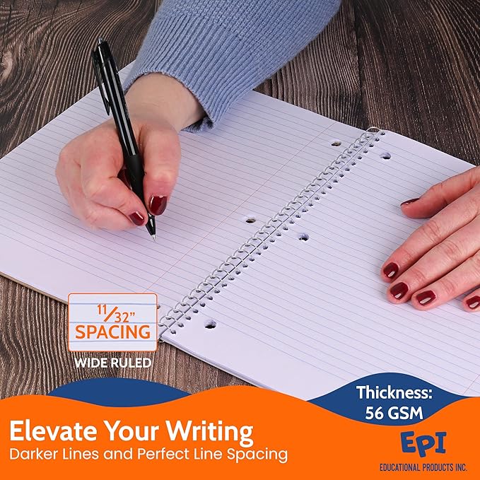 EPI Spiral Notebook | Wide - Image 4