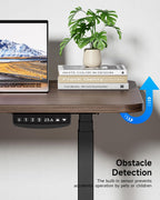 bizum dual motor 3-stage electric standing desk frame,3 on a desk or shelf