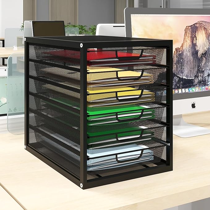 Natwind Mesh Desk Organizer by Natwind
