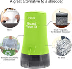 Guard Your ID Advanced Roller Identity Theft Prevention Security Stamp Green - Image 8