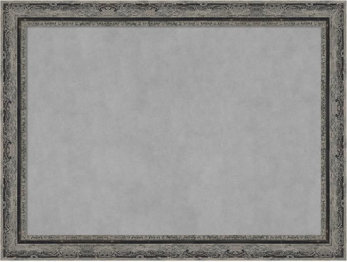 Amanti Art Black Framed Magnetic Board 24x32 Medium Vision Board by AmantiArt