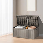 Yardgrace 180 Gallon Outdoor Storage Deck Box - Image 7