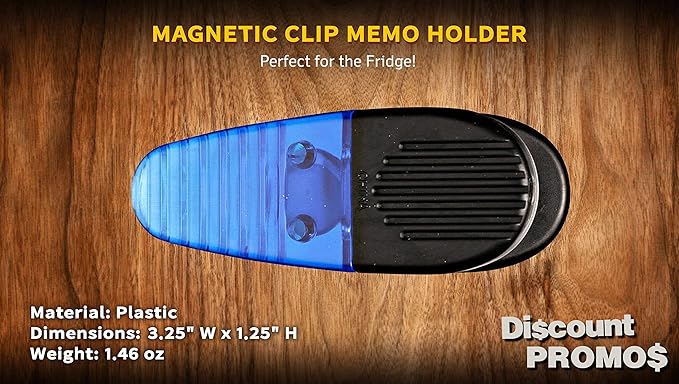 10 Magnetic Memo Holders Set - Image 4