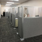 Versare Hush Panel Cubicle Kit | Workstation Partition Walls | Sound Dampening - Image 4