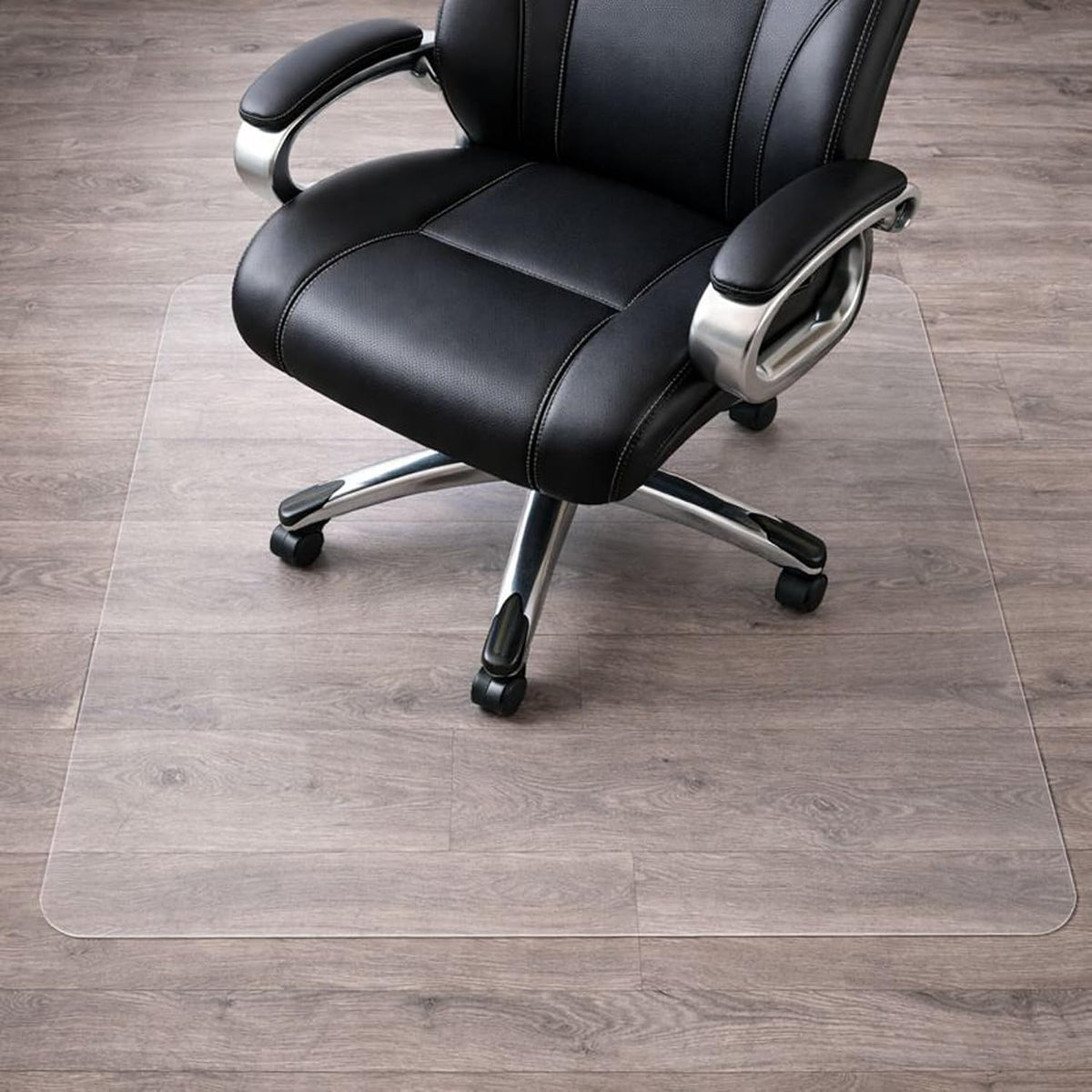 Marvelux Durable Polycarbonate Office Chair Mat for Hard Floors 36" x 48...