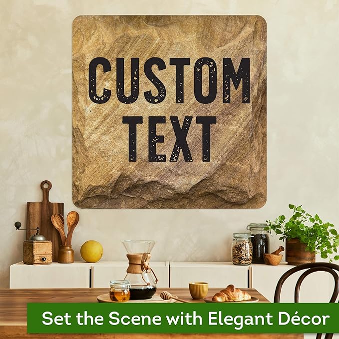 Custom Sign, Custom Street Sign, 11 Font Colors, 13 Font Styles, 4 Hole Options - Image 4