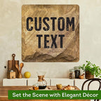 Custom Sign, Custom Street Sign, 11 Font Colors, 13 Font Styles, 4 Hole Options - Image 4