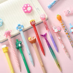 Jollin 12PCS Cute Kawaii Mechanical Pencils Set - Image 4
