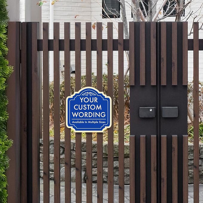 Custom Decorative Outdoor Metal Signs - Image 7