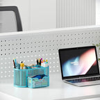 EasyPAG Mesh Pen Holder Desk Organizer - Image 6