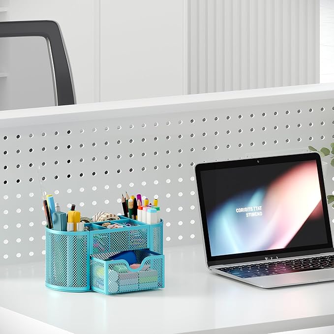 EasyPAG Mesh Pen Holder Desk Organizer - Image 6