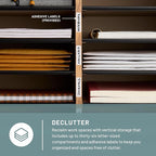 Safco Literature Organizer, 36 Compartments, Office and Classroom Mailbox - Image 3