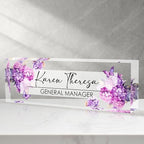 Custom Office Name Plate, Personalized Gifts by Unknown