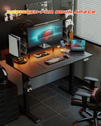 Electric Height Adjustable Standing Desk - Image 4