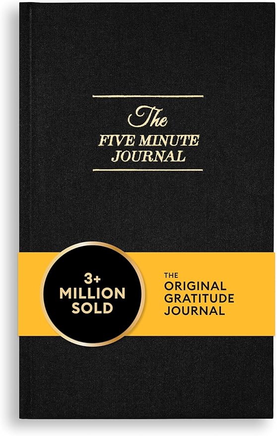 Intelligent Change The Five Minute Journal, Original Daily Gratitude Journal by IntelligentChange