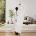 DURASPACE 8 Panel Room Divider, 6ft Tall Folding Privacy Screen, 19.5" Wide - Image 7