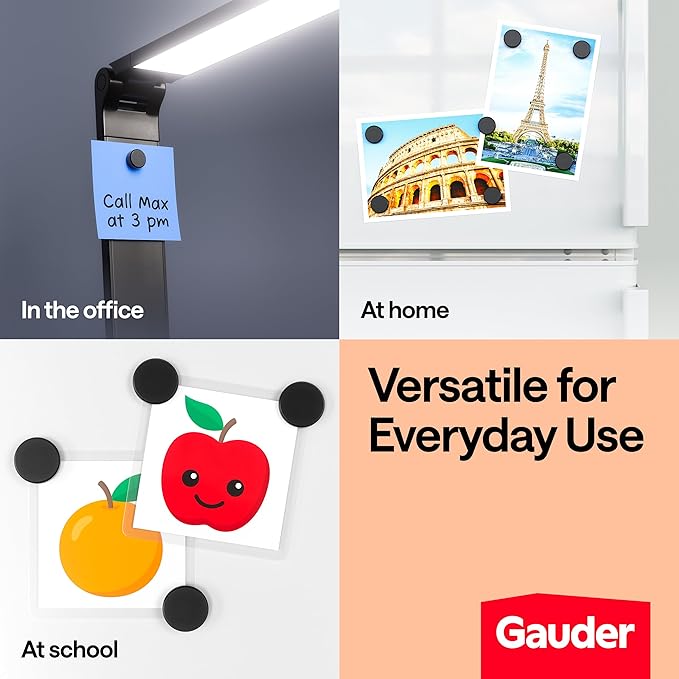 GAUDER Magnets for Whiteboard, Fridge & Bulletin Board - Image 4