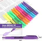cloudriver Highlighters Bulk Pack Of 120, Chisel Tip, Quick Drying Ink - Image 3