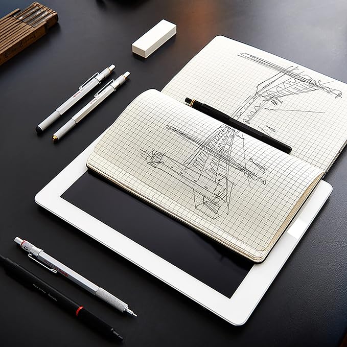 rOtring 800 Retractable Metal Mechanical Pencil, Engineering, Architecture - Image 5