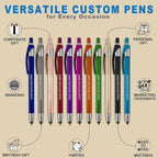 Personalized With your Custom Logo or Text Pens-Pack of 300- - Image 5