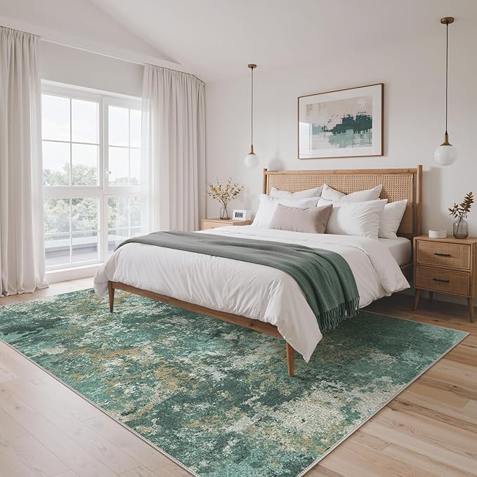 GENIMO Washable Rugs 8x10 Area Rugs - Image 4