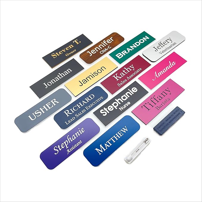 Custom Engraved Name Badges - Image 4
