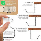 Under Desk Cable Management Tray, Cord Organizer - Image 7