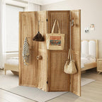 Aleesing 4 Panel Pegboard Display - Image 6