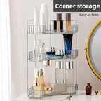 YCIA&DONE Corner Bathroom Counter Organizer, Makeup Organizer - Image 4