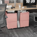 METAN 2 Drawer Vertical File Cabinet - Image 2