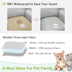 Couch Arm Covers, Waterproof Armrest Cover - Image 3