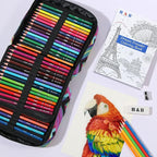 H & B 120 Colored Pencils Set, Art Pencil Kit - Image 2